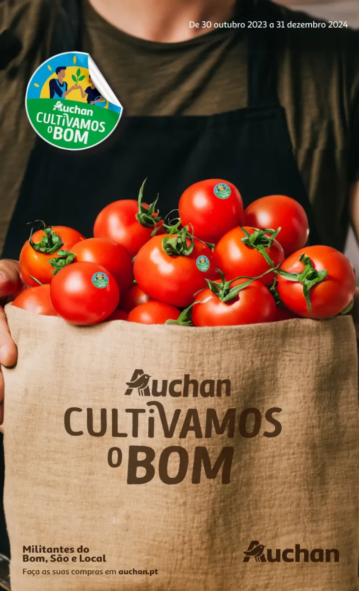 Cat&aacute;logo Auchan Cultivamos o Bom (2024)
