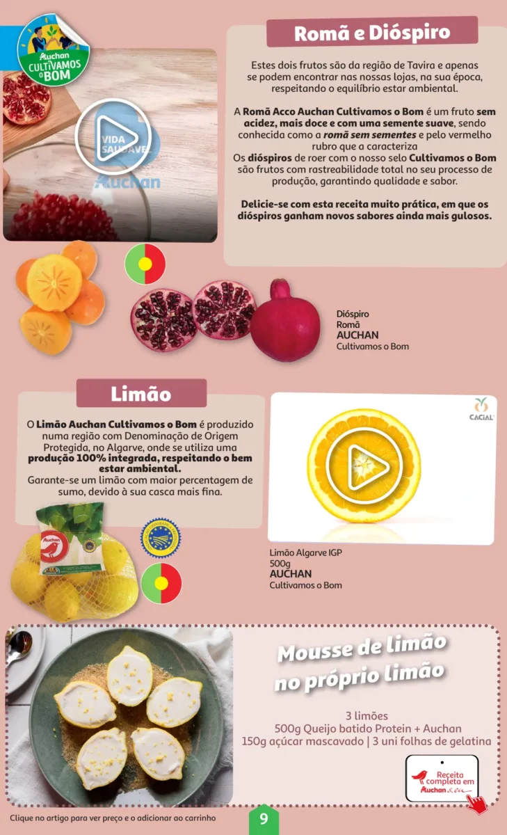 Cat&aacute;logo Auchan Cultivamos o Bom (2024)