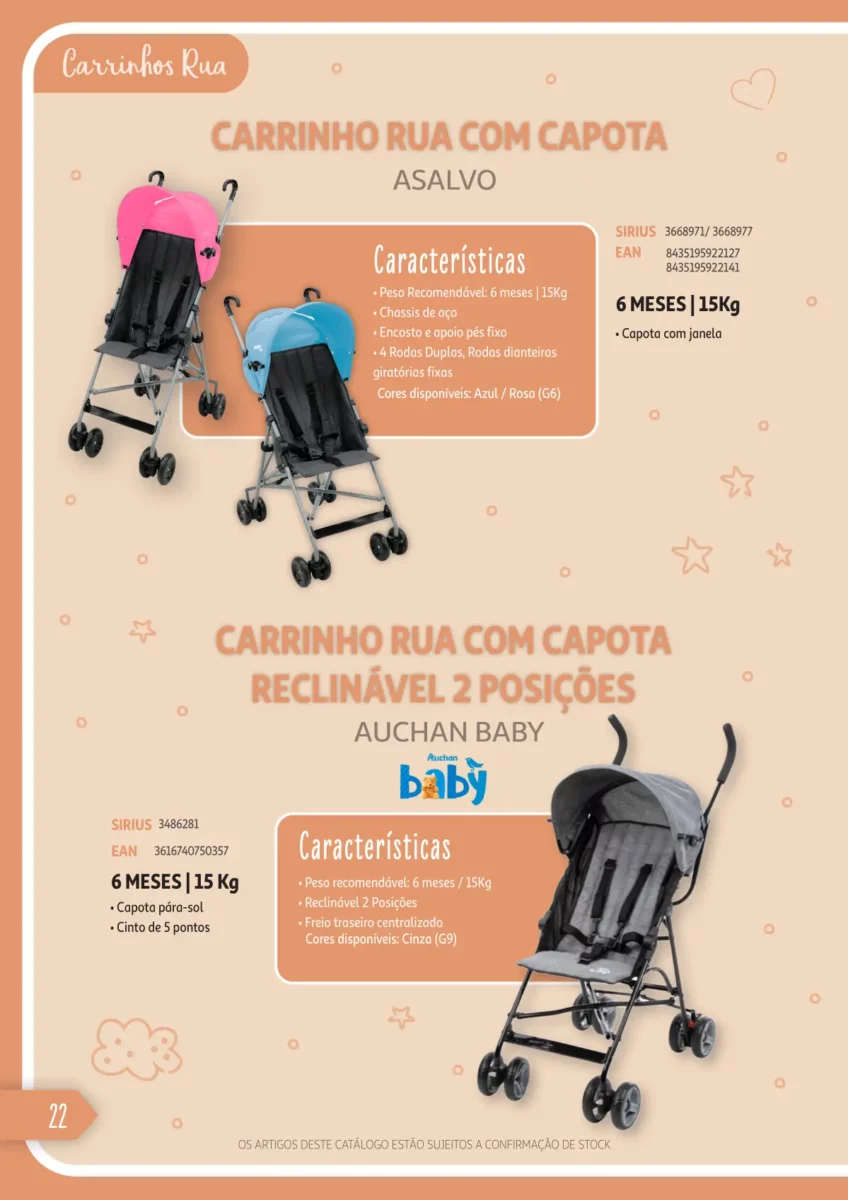 Cat&aacute;logo Auchan Puericultura 2024
