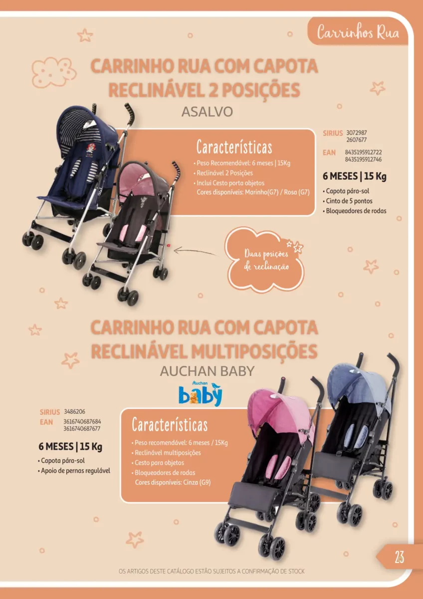 Cat&aacute;logo Auchan Puericultura 2024