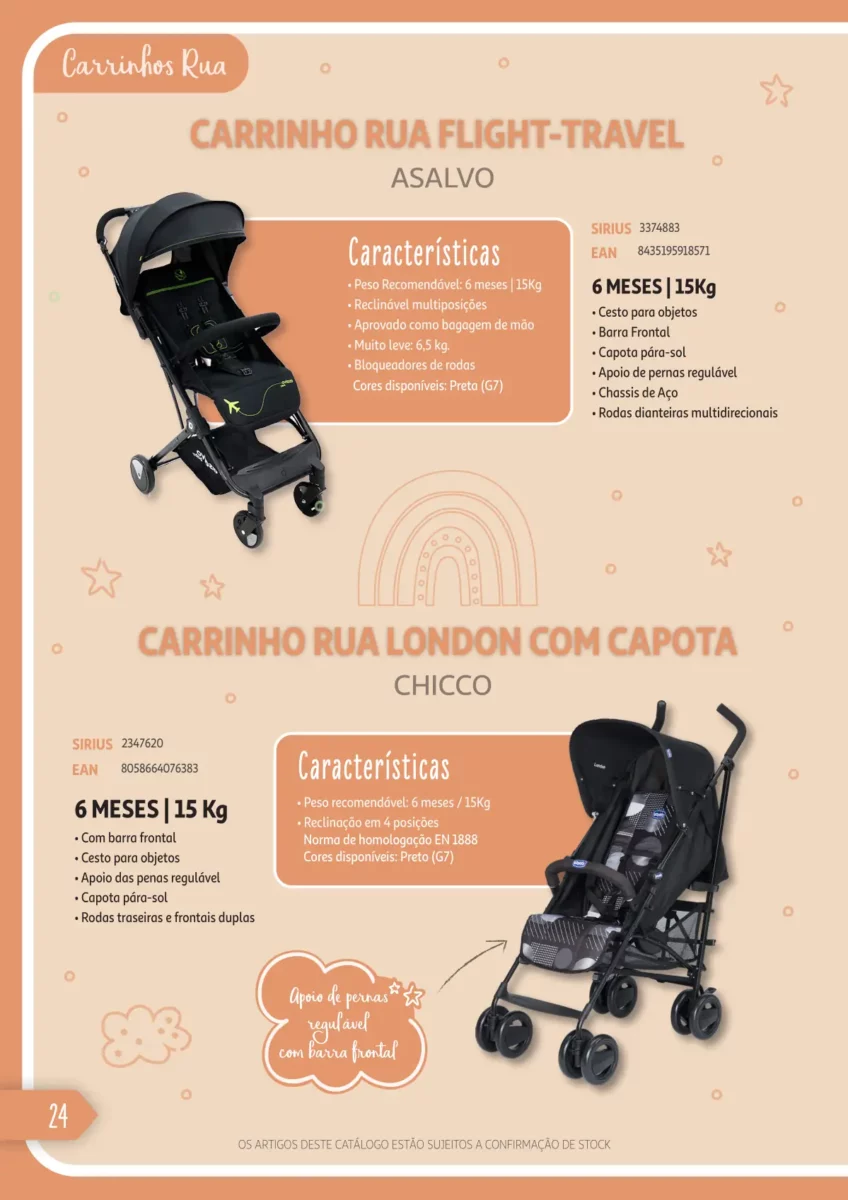Cat&aacute;logo Auchan Puericultura 2024