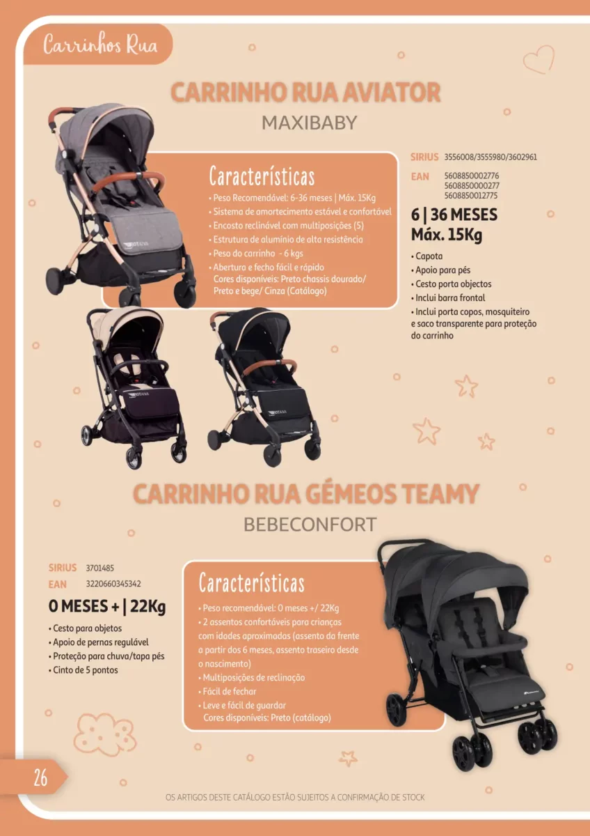 Cat&aacute;logo Auchan Puericultura 2024