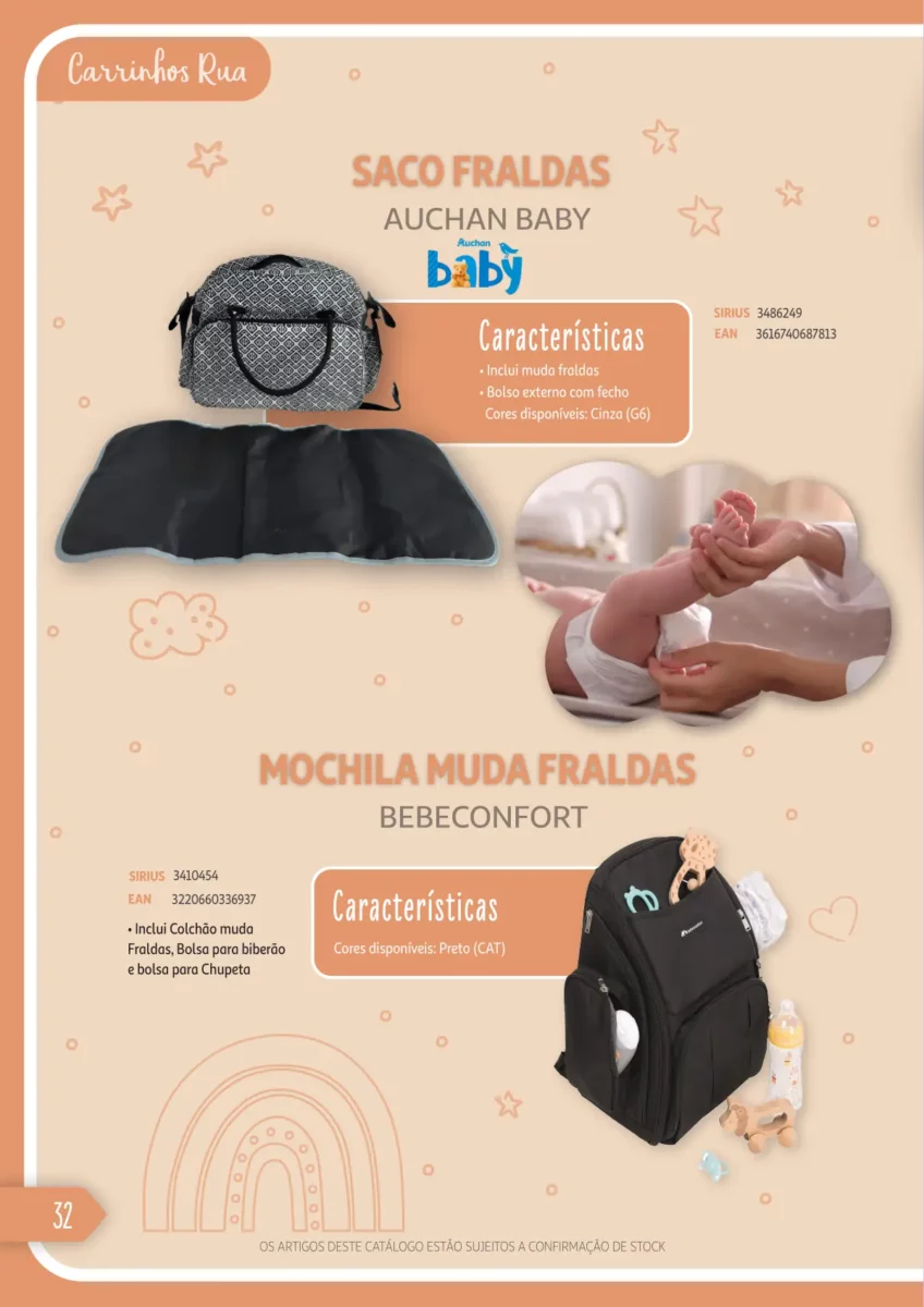 Cat&aacute;logo Auchan Puericultura 2024