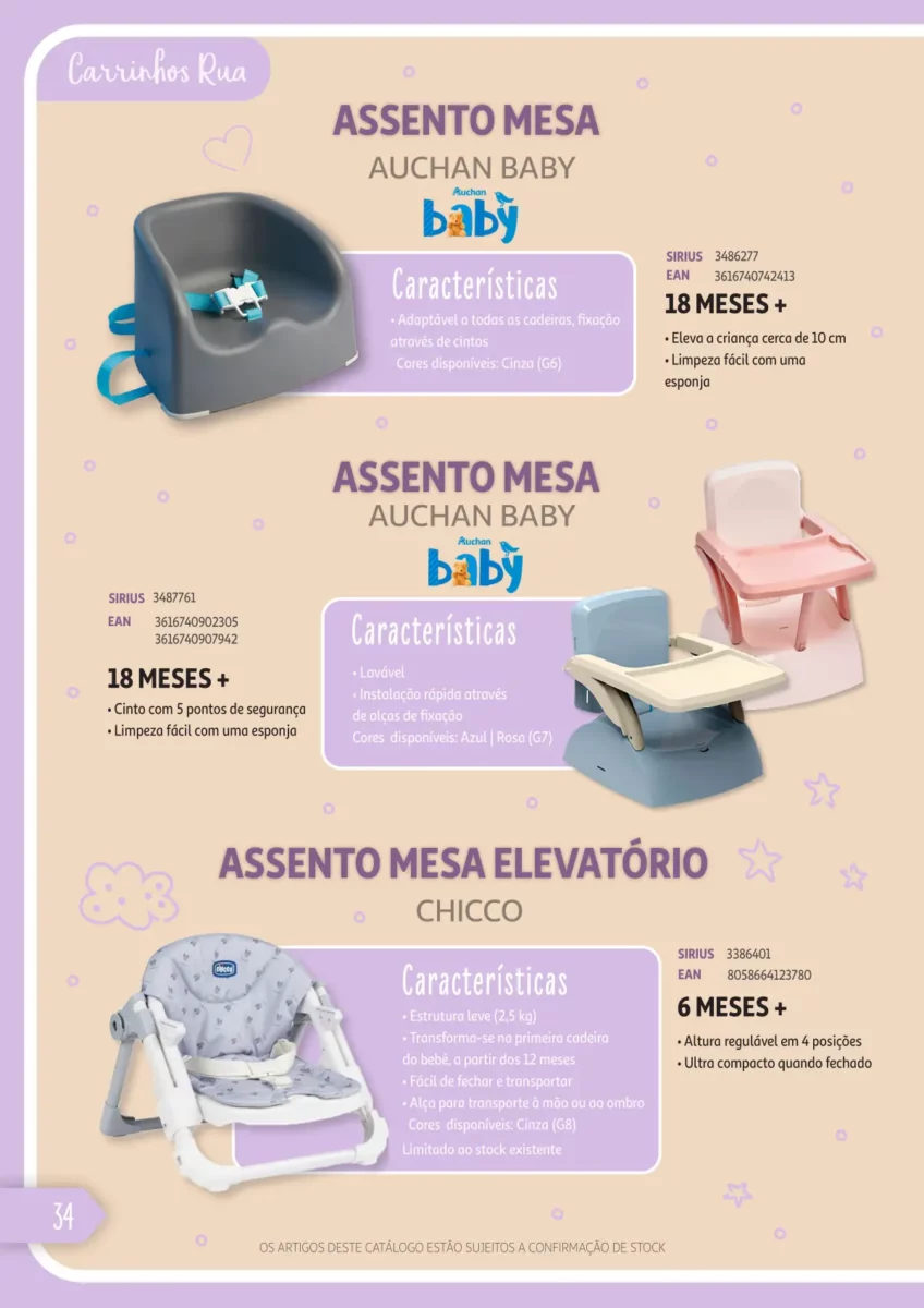 Cat&aacute;logo Auchan Puericultura 2024