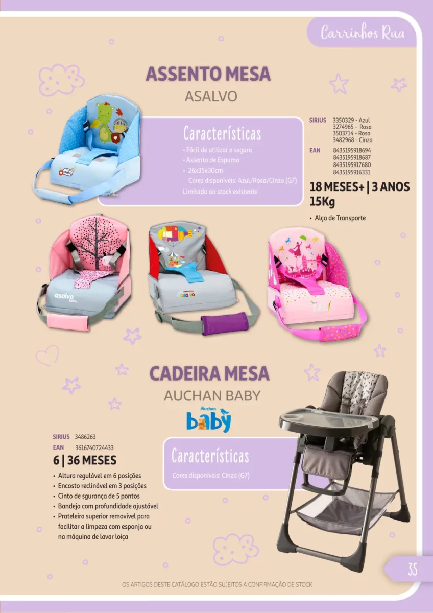 Cat&aacute;logo Auchan Puericultura 2024