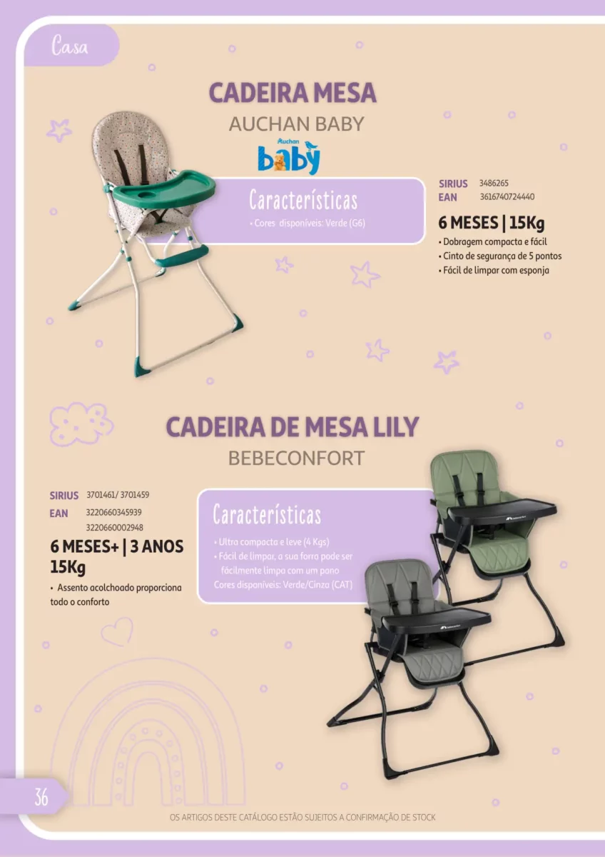 Cat&aacute;logo Auchan Puericultura 2024