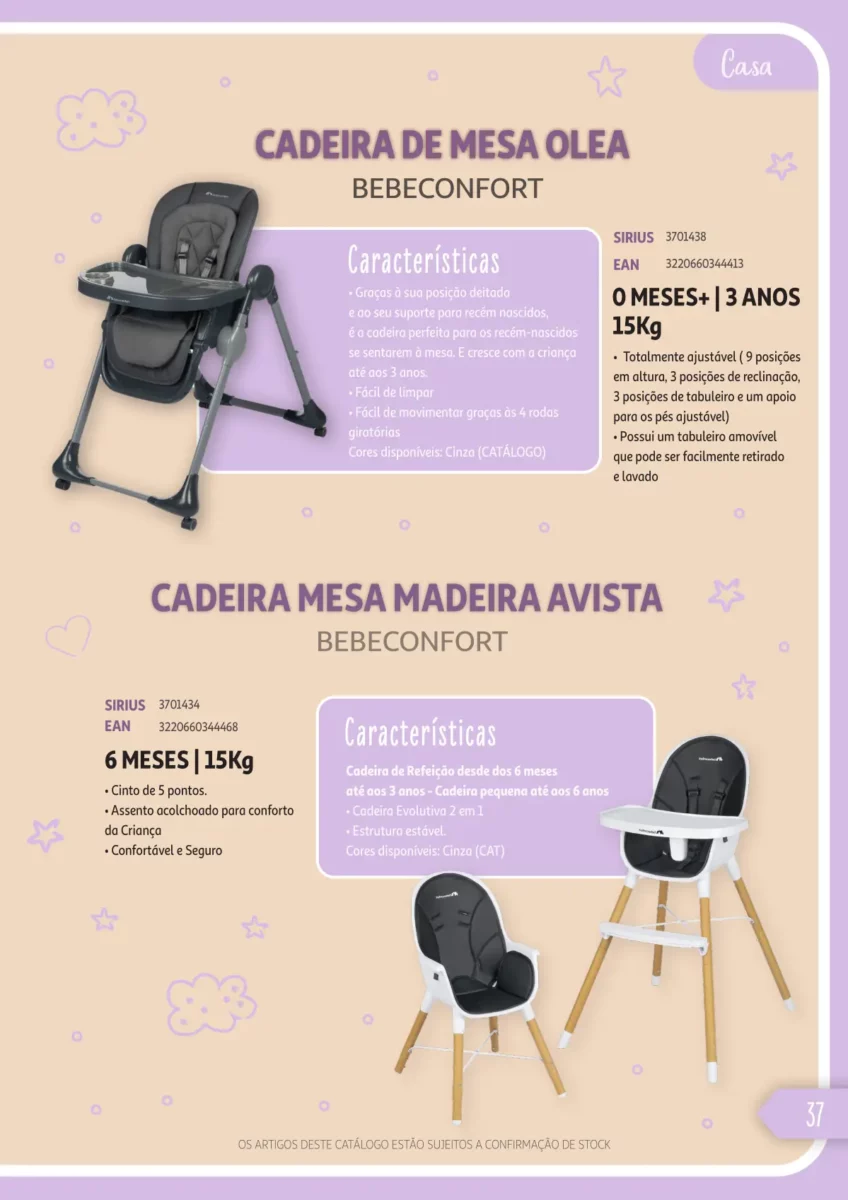 Cat&aacute;logo Auchan Puericultura 2024