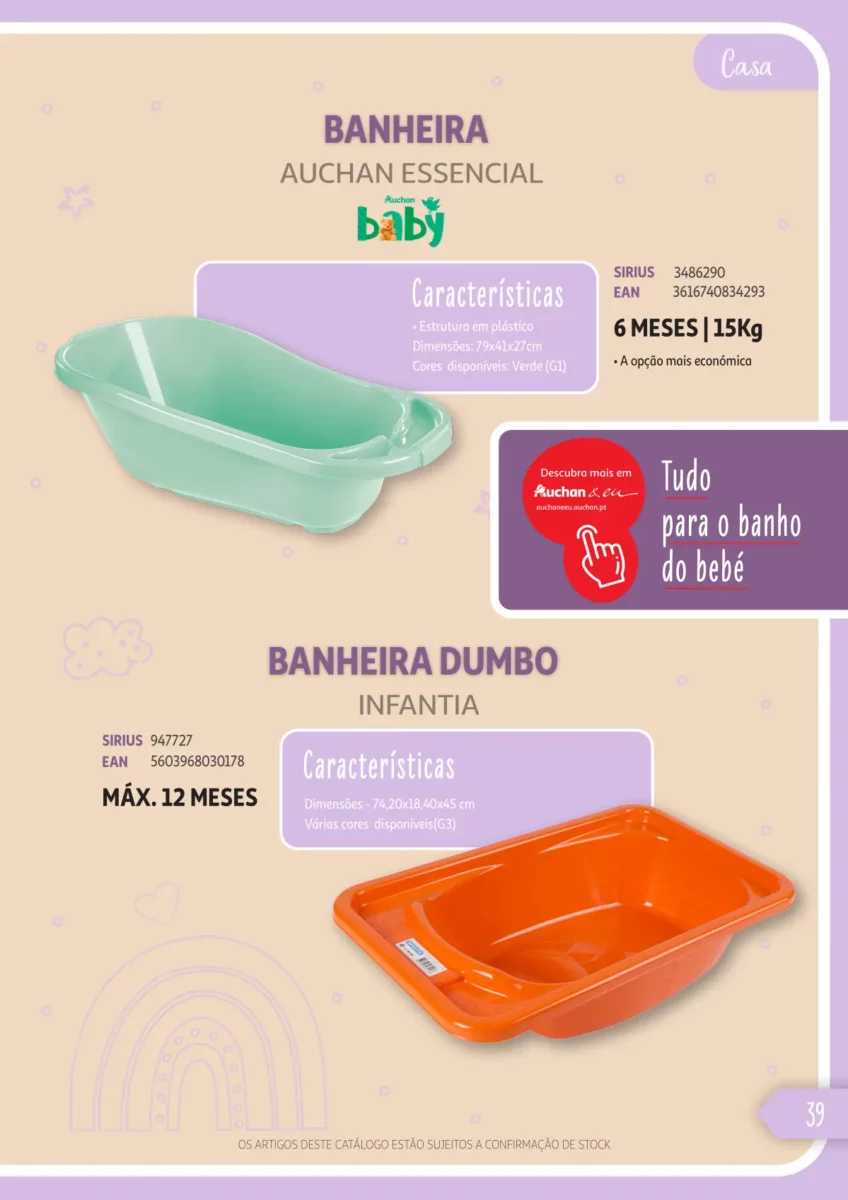 Cat&aacute;logo Auchan Puericultura 2024