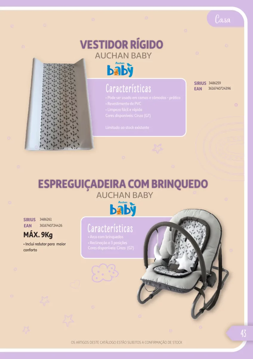 Cat&aacute;logo Auchan Puericultura 2024