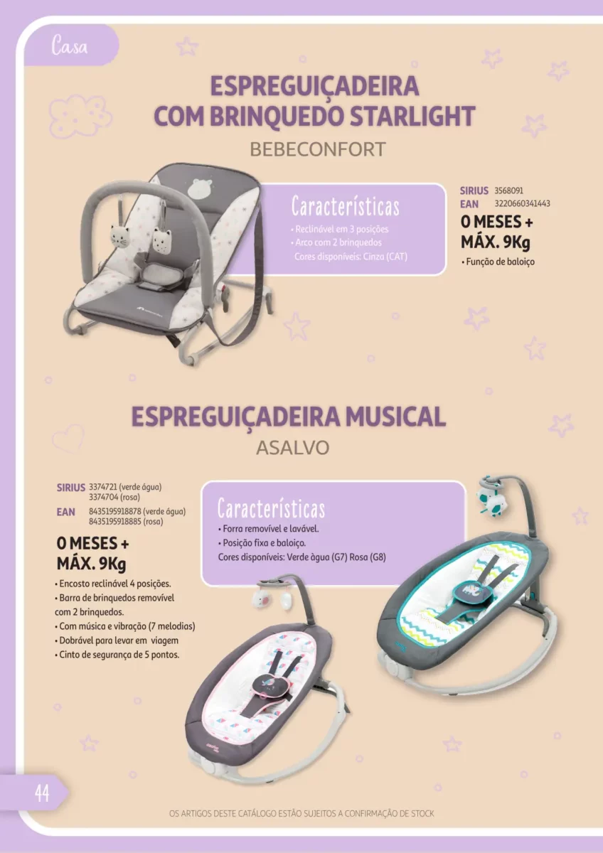 Cat&aacute;logo Auchan Puericultura 2024