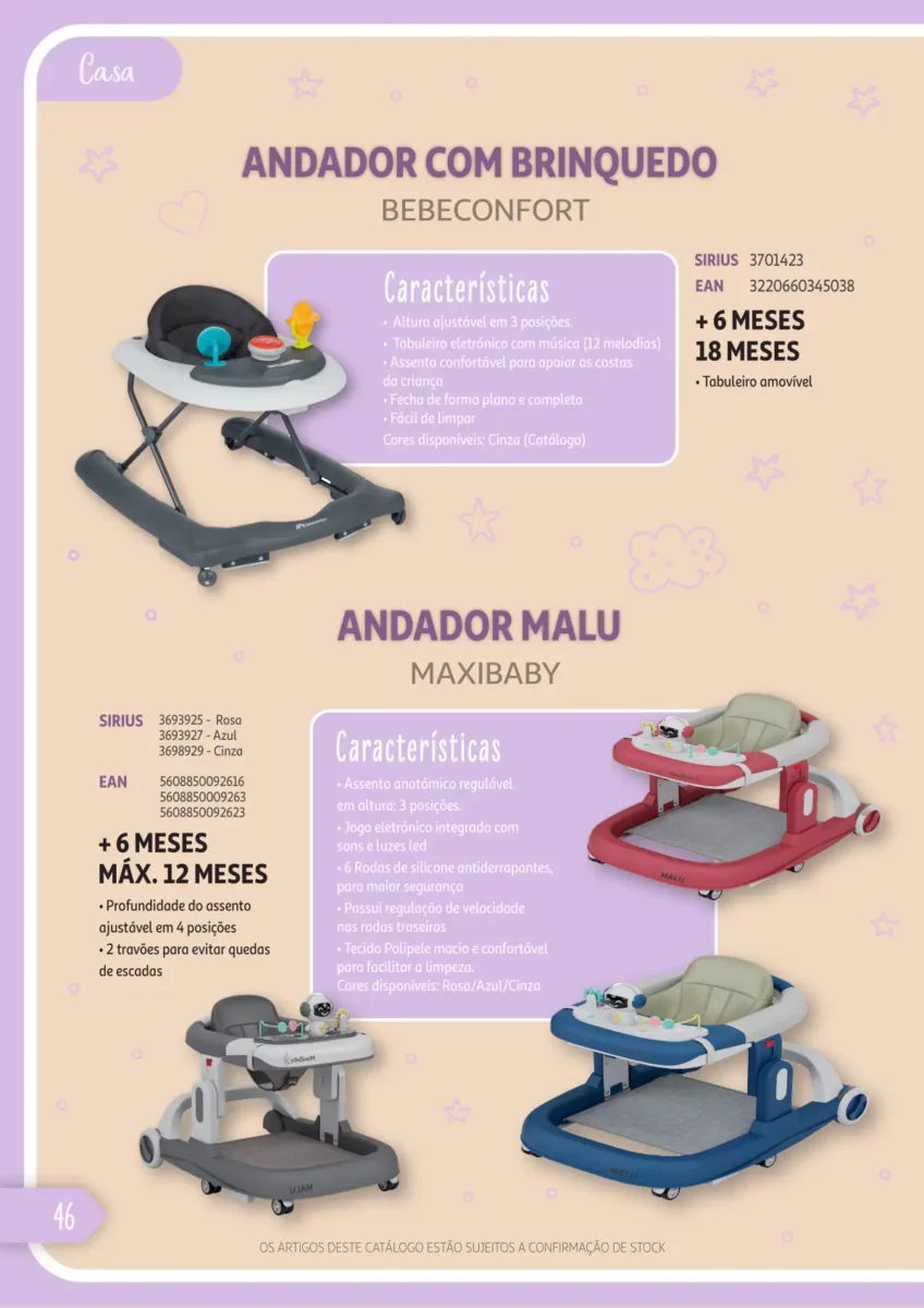 Cat&aacute;logo Auchan Puericultura 2024