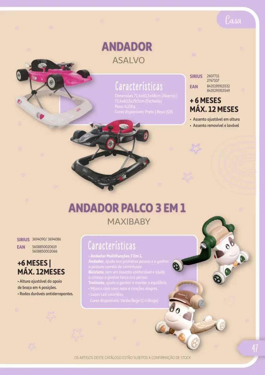 Cat&aacute;logo Auchan Puericultura 2024