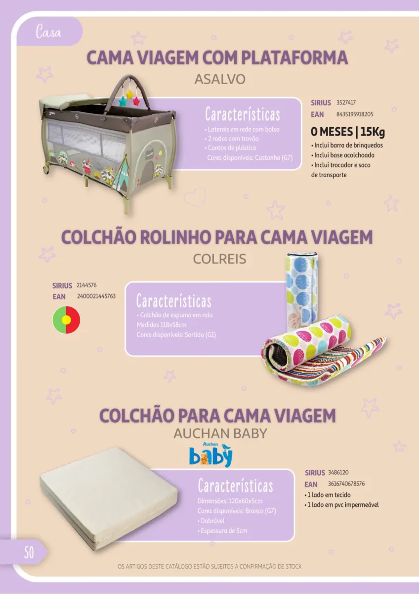 Cat&aacute;logo Auchan Puericultura 2024
