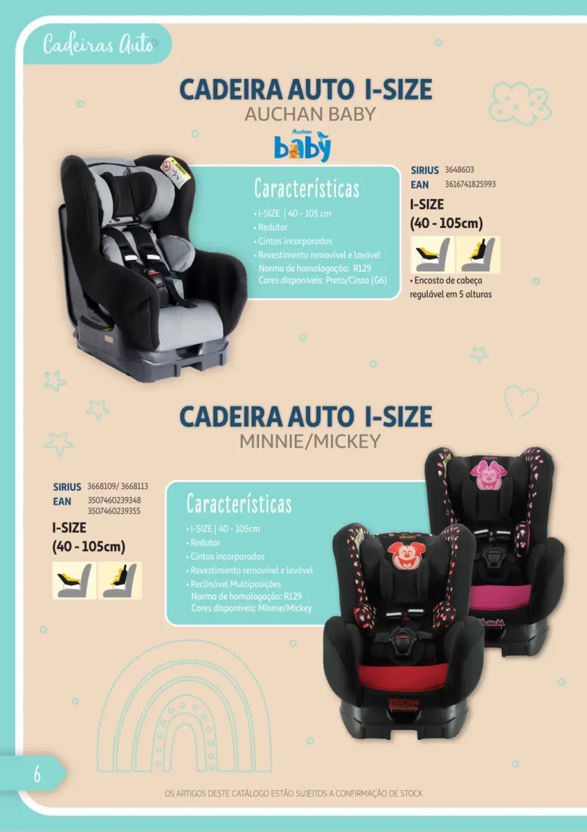 Cat&aacute;logo Auchan Puericultura 2024