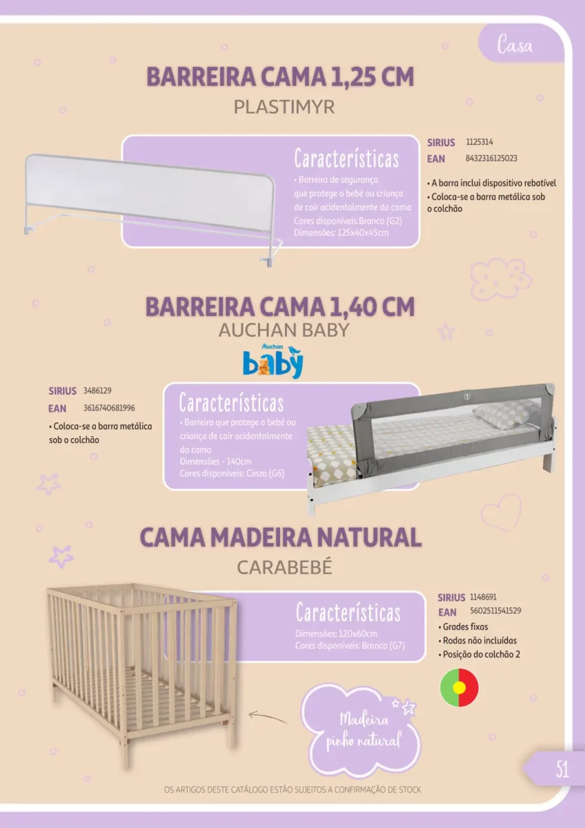 Cat&aacute;logo Auchan Puericultura 2024