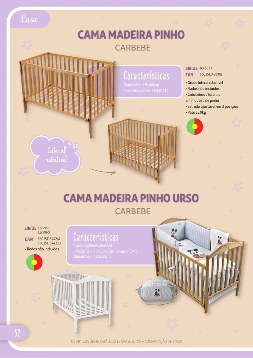 Cat&aacute;logo Auchan Puericultura 2024