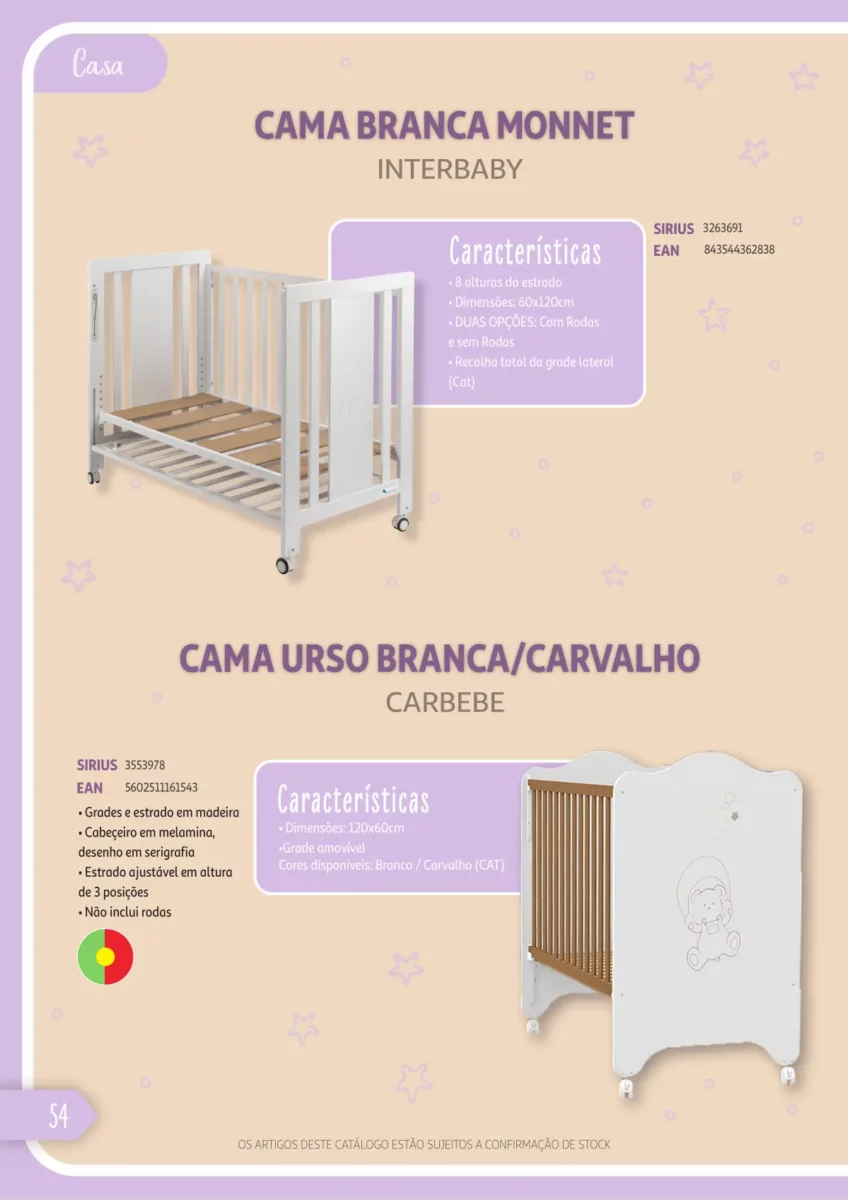 Cat&aacute;logo Auchan Puericultura 2024