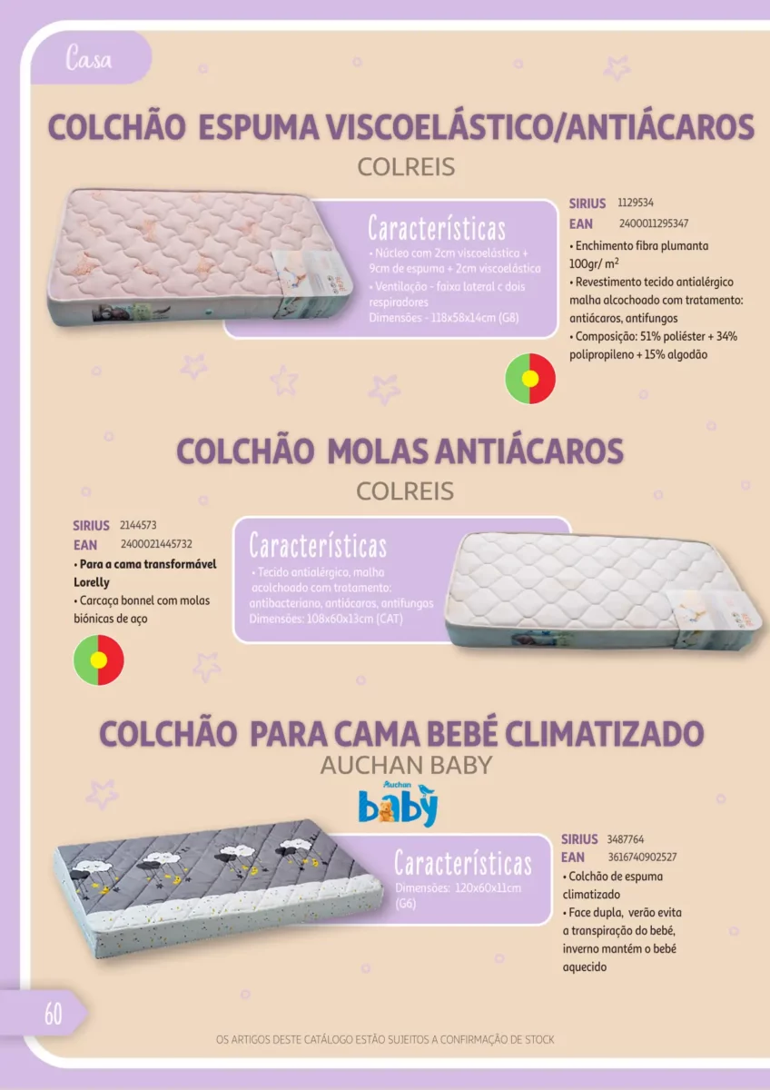 Cat&aacute;logo Auchan Puericultura 2024