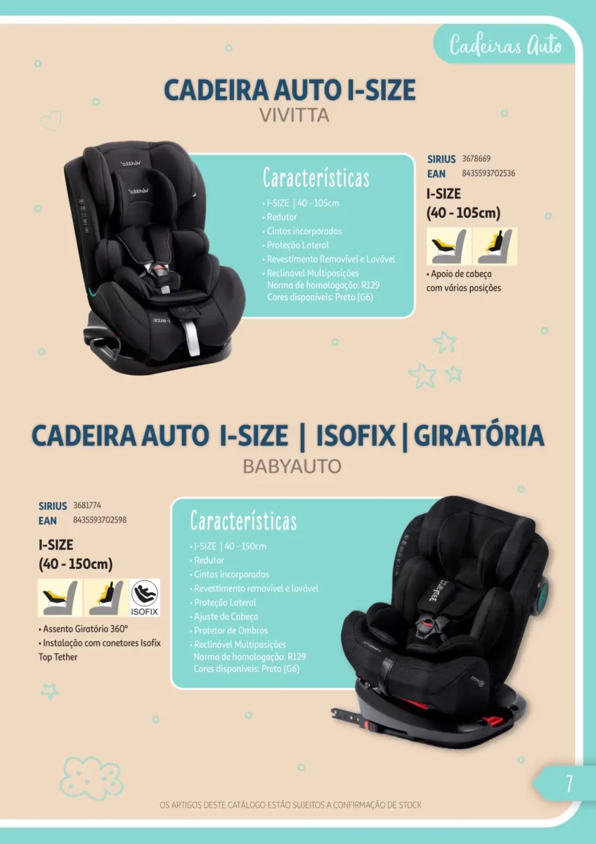 Cat&aacute;logo Auchan Puericultura 2024