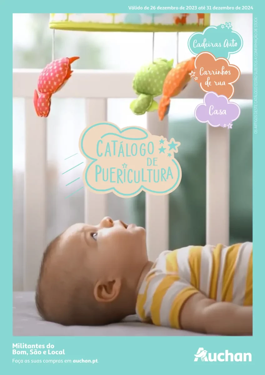 Cat&aacute;logo Auchan Puericultura 2024