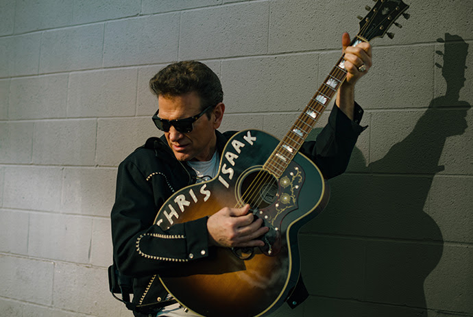 Chris Isaak com concerto no Sagres Campo Pequeno a 23 Julho