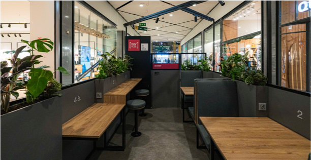 Colombo inaugurou espa&ccedil;o de co-working gratuito