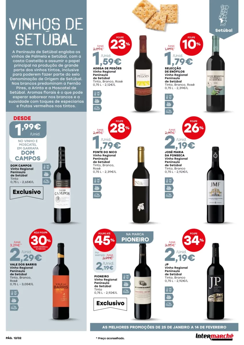 Intermarch&eacute; &ndash; Festa de Queijos, Vinhos e Enchidos (25 janeiro a 14 fevereiro)