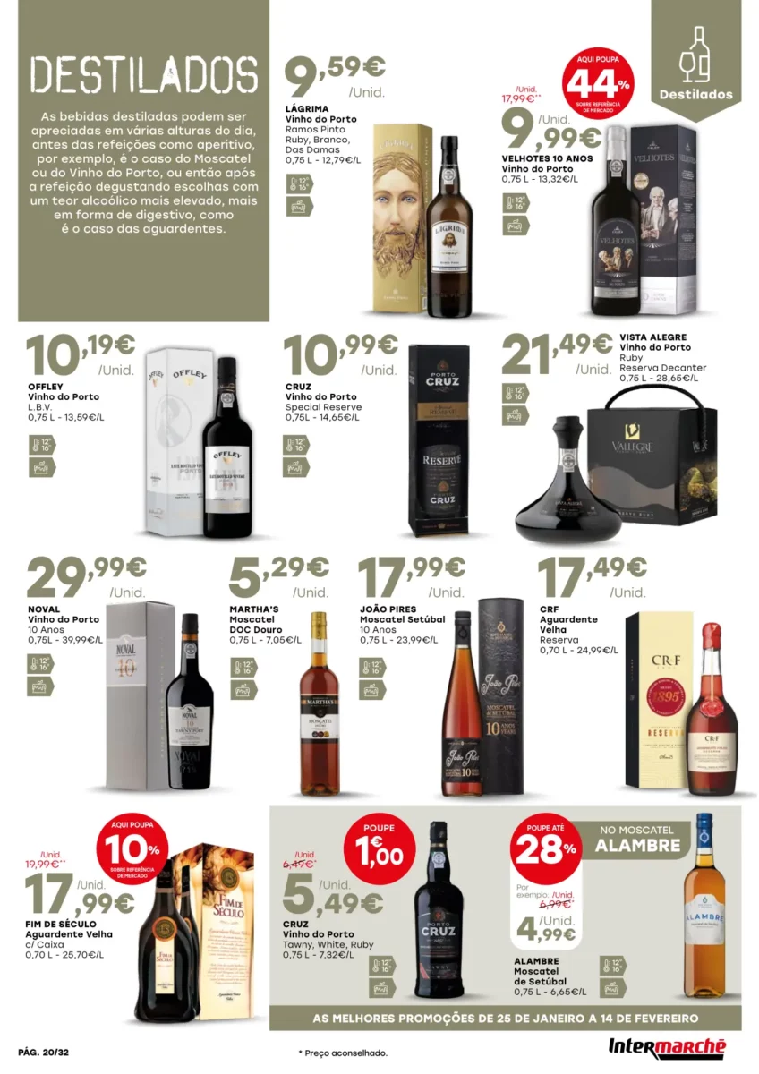 Intermarch&eacute; &ndash; Festa de Queijos, Vinhos e Enchidos (25 janeiro a 14 fevereiro)