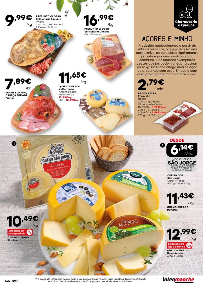 Intermarch&eacute; &ndash; Festa de Queijos, Vinhos e Enchidos (25 janeiro a 14 fevereiro)