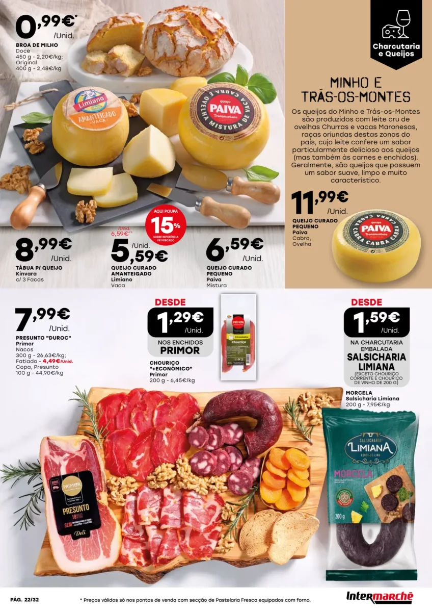 Intermarch&eacute; &ndash; Festa de Queijos, Vinhos e Enchidos (25 janeiro a 14 fevereiro)