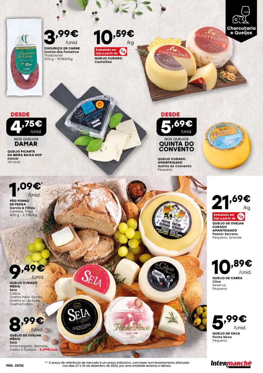 Intermarch&eacute; &ndash; Festa de Queijos, Vinhos e Enchidos (25 janeiro a 14 fevereiro)