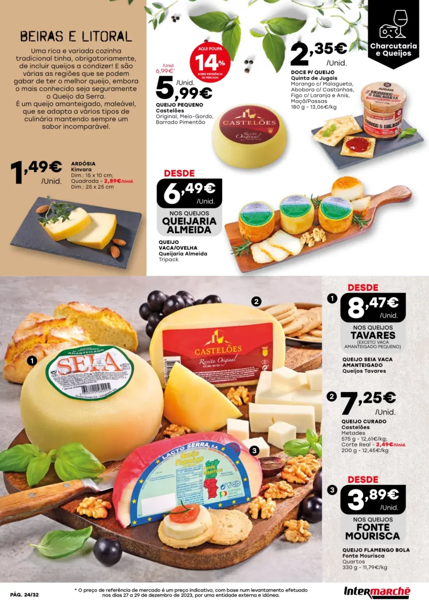 Intermarch&eacute; &ndash; Festa de Queijos, Vinhos e Enchidos (25 janeiro a 14 fevereiro)