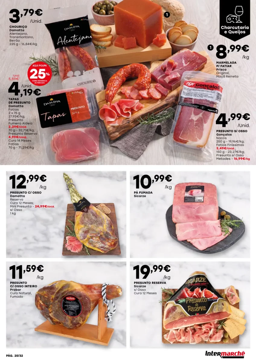 Intermarch&eacute; &ndash; Festa de Queijos, Vinhos e Enchidos (25 janeiro a 14 fevereiro)