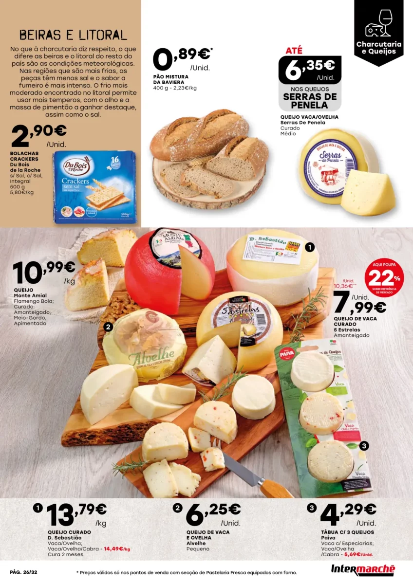 Intermarch&eacute; &ndash; Festa de Queijos, Vinhos e Enchidos (25 janeiro a 14 fevereiro)