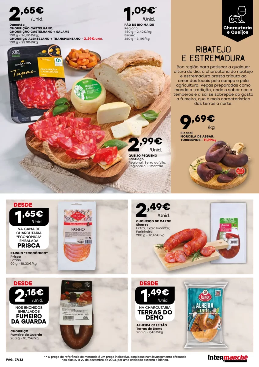 Intermarch&eacute; &ndash; Festa de Queijos, Vinhos e Enchidos (25 janeiro a 14 fevereiro)