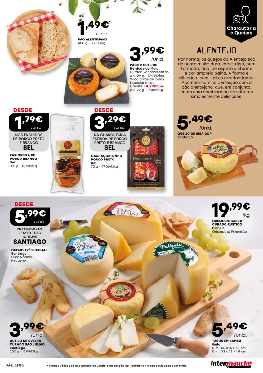 Intermarch&eacute; &ndash; Festa de Queijos, Vinhos e Enchidos (25 janeiro a 14 fevereiro)