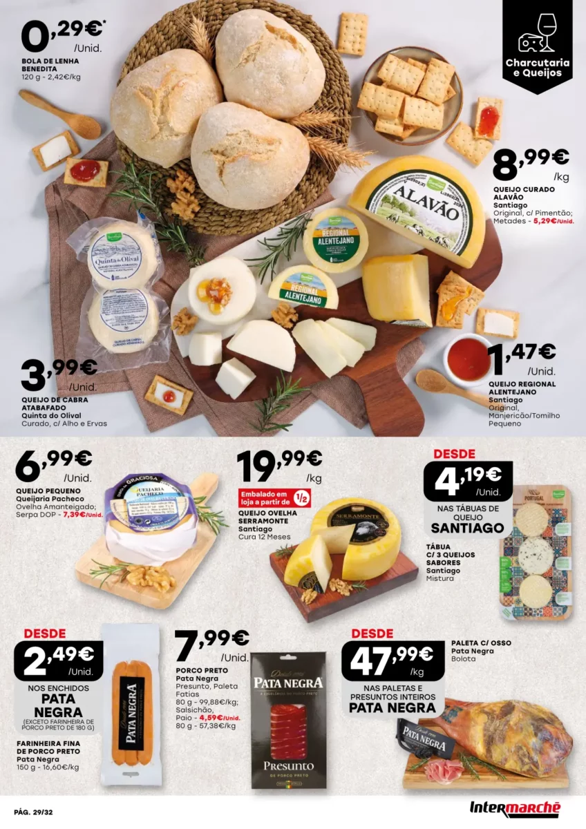 Intermarch&eacute; &ndash; Festa de Queijos, Vinhos e Enchidos (25 janeiro a 14 fevereiro)