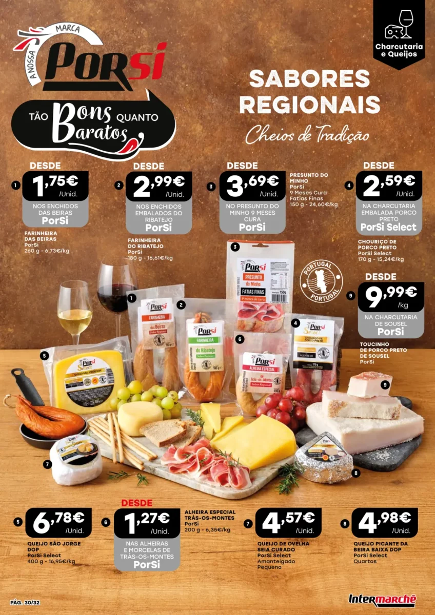 Intermarch&eacute; &ndash; Festa de Queijos, Vinhos e Enchidos (25 janeiro a 14 fevereiro)