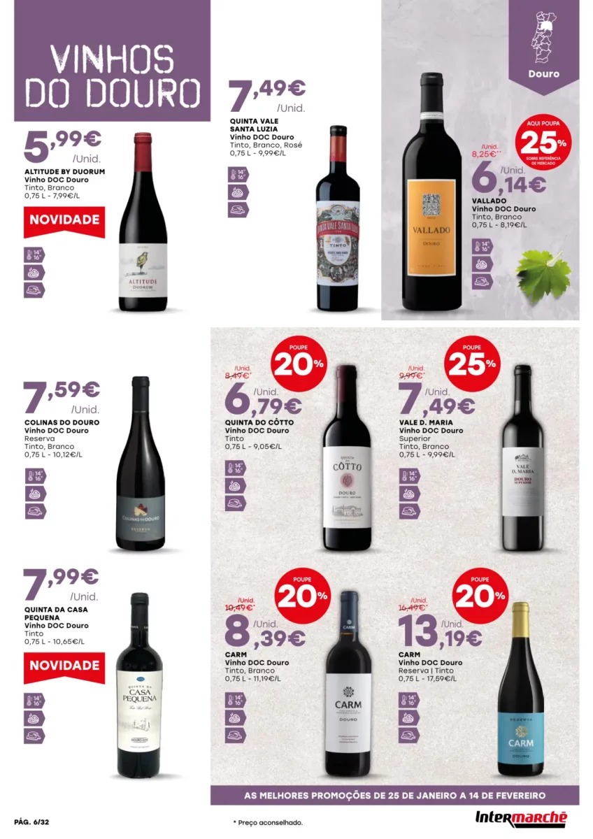 Intermarch&eacute; &ndash; Festa de Queijos, Vinhos e Enchidos (25 janeiro a 14 fevereiro)