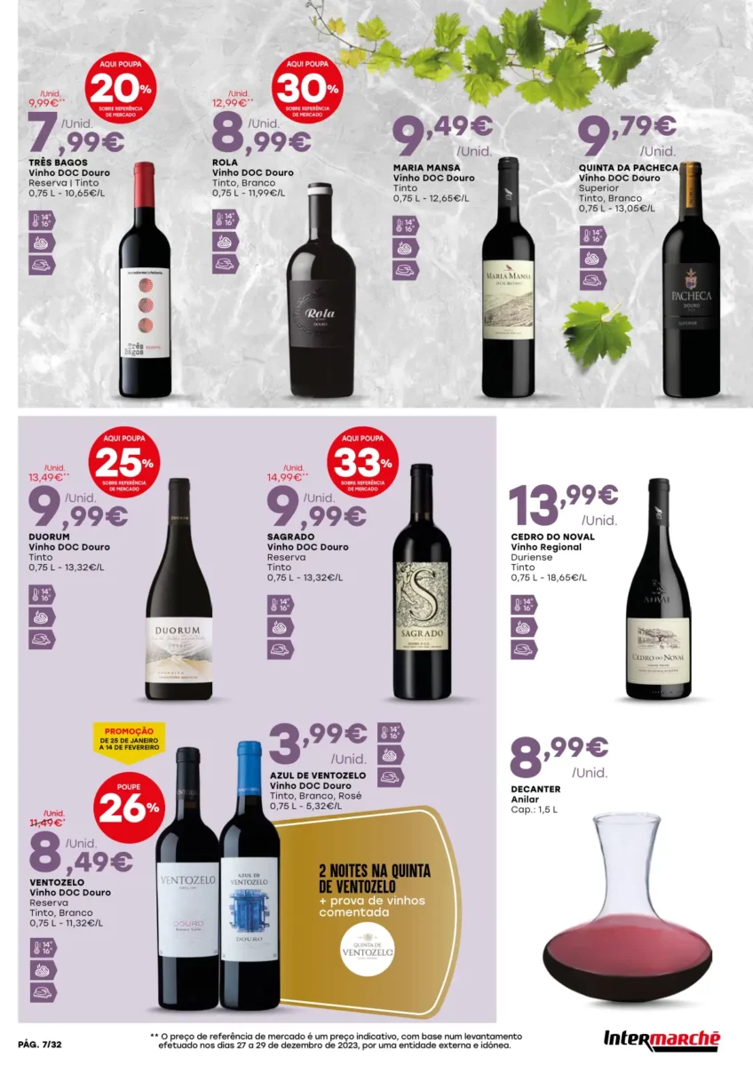 Intermarch&eacute; &ndash; Festa de Queijos, Vinhos e Enchidos (25 janeiro a 14 fevereiro)