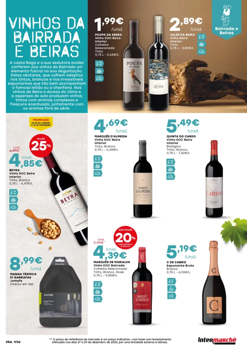 Intermarch&eacute; &ndash; Festa de Queijos, Vinhos e Enchidos (25 janeiro a 14 fevereiro)