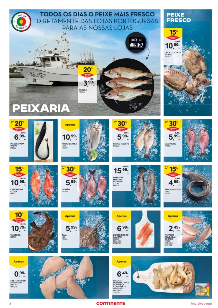 Folheto Continente (1 a 4 janeiro)