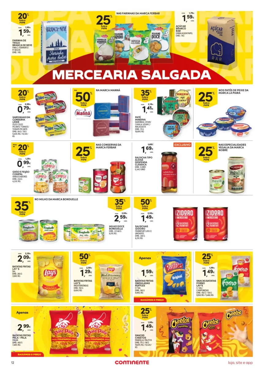 Folheto Continente (1 a 4 janeiro)