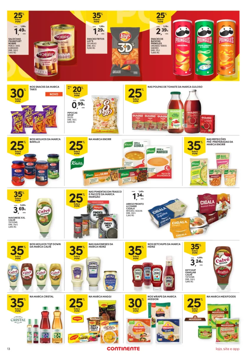 Folheto Continente (1 a 4 janeiro)