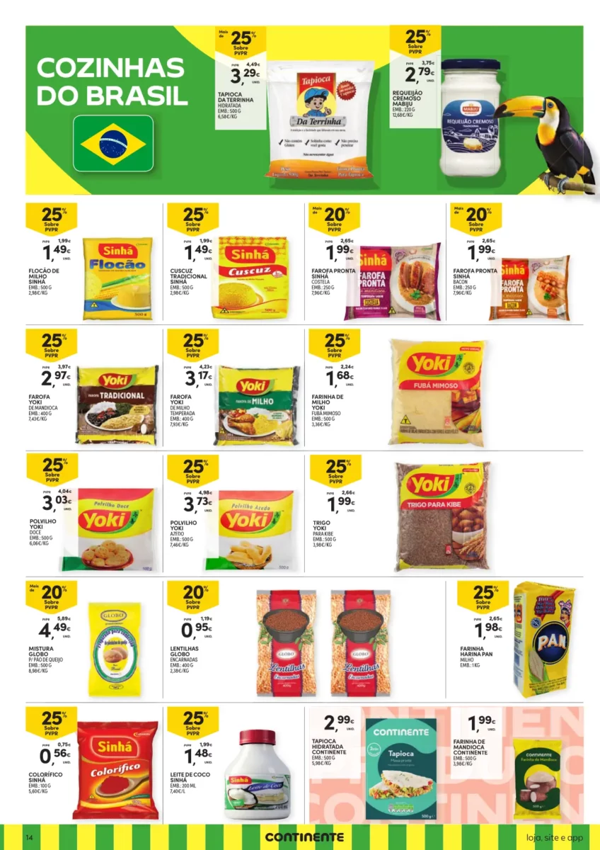 Folheto Continente (1 a 4 janeiro)