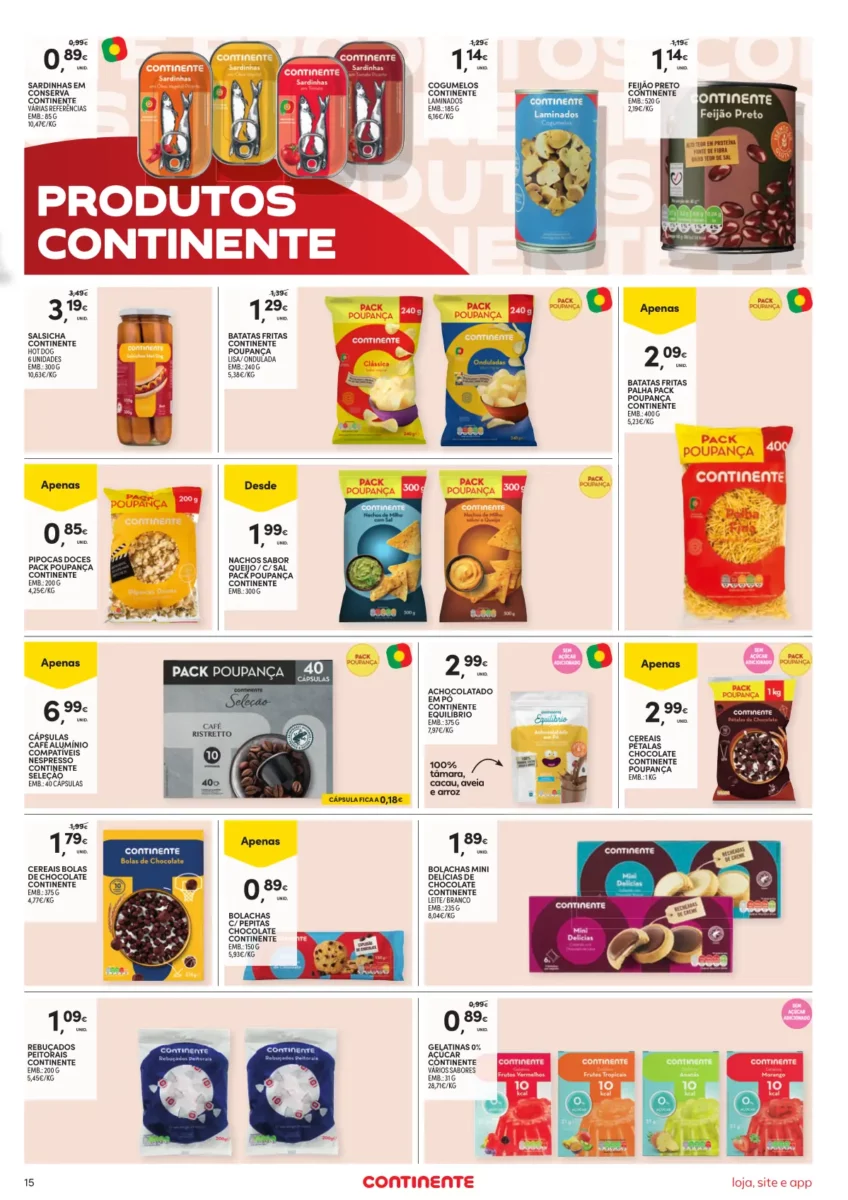 Folheto Continente (1 a 4 janeiro)