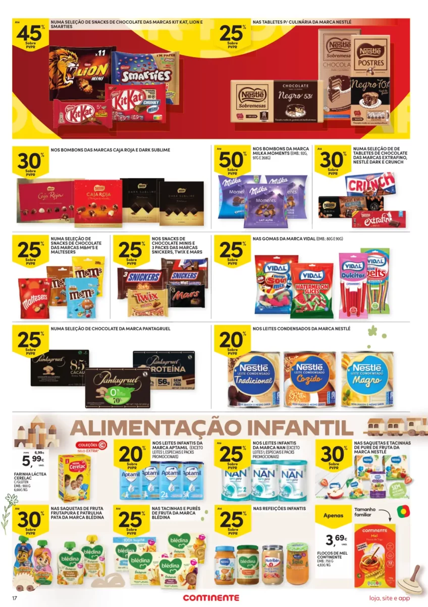 Folheto Continente (1 a 4 janeiro)