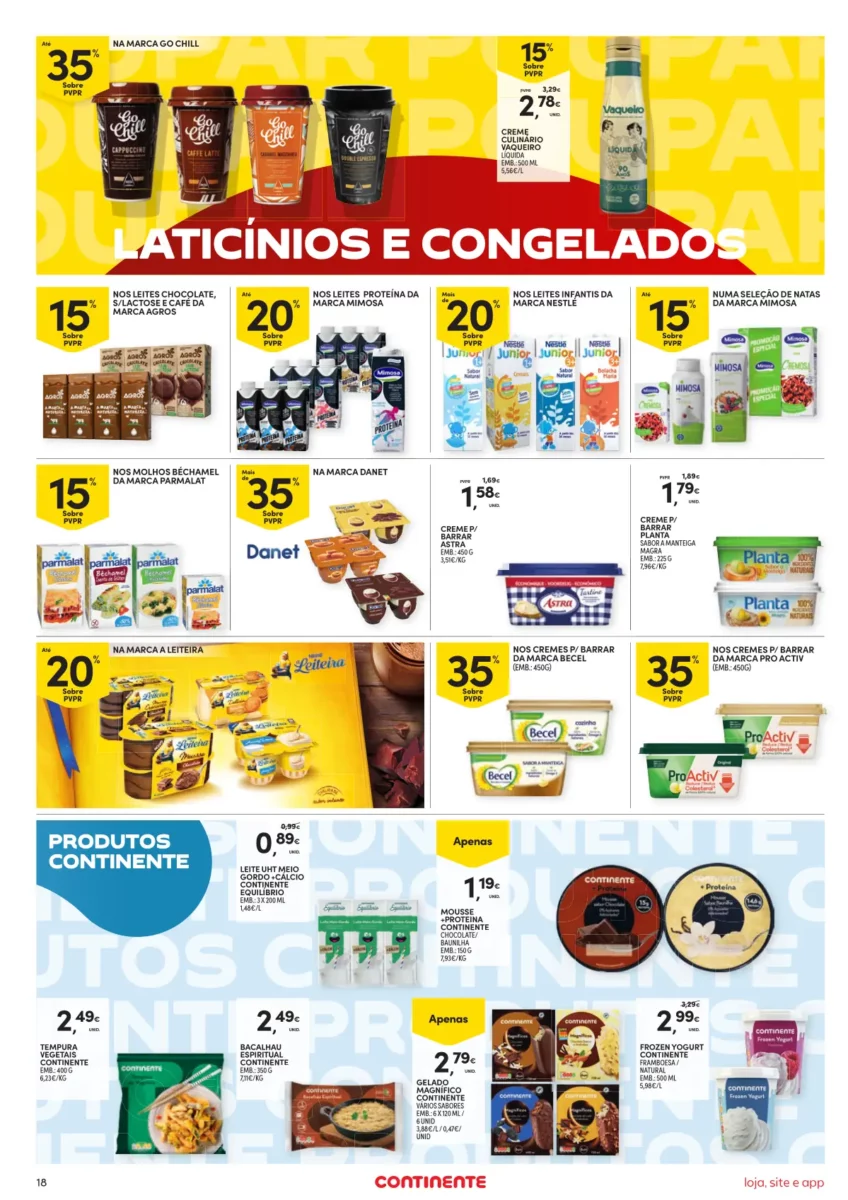 Folheto Continente (1 a 4 janeiro)