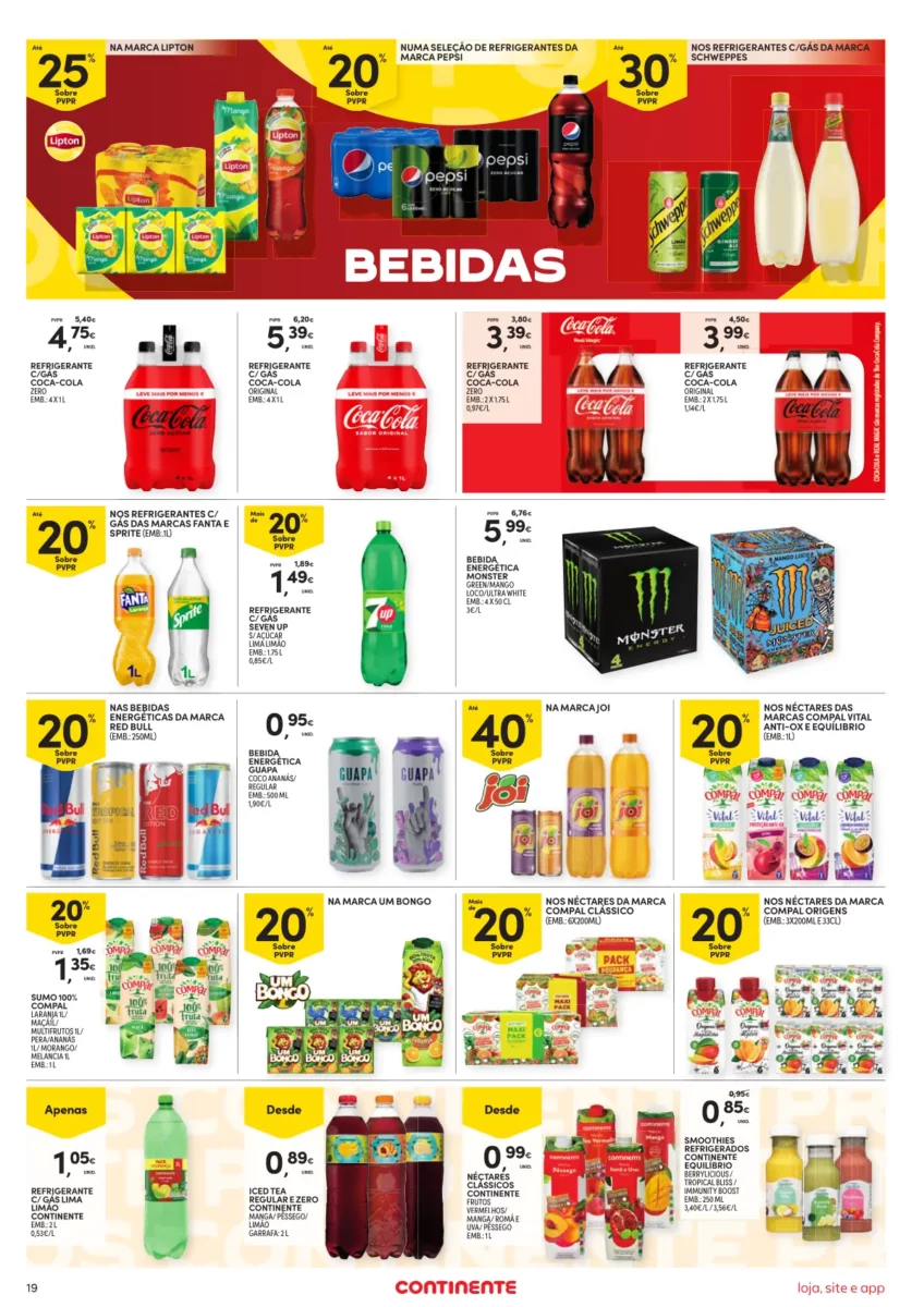 Folheto Continente (1 a 4 janeiro)