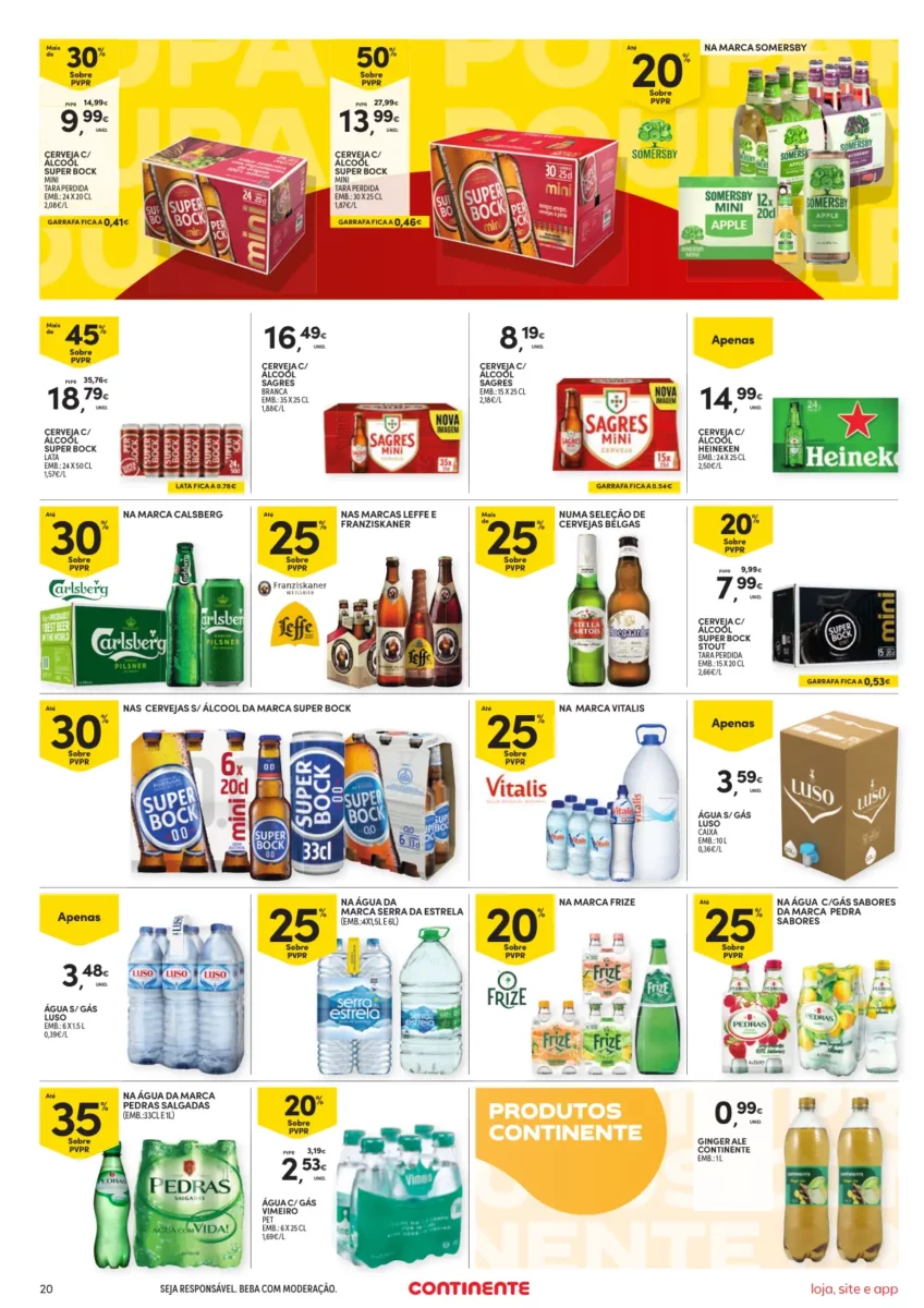 Folheto Continente (1 a 4 janeiro)